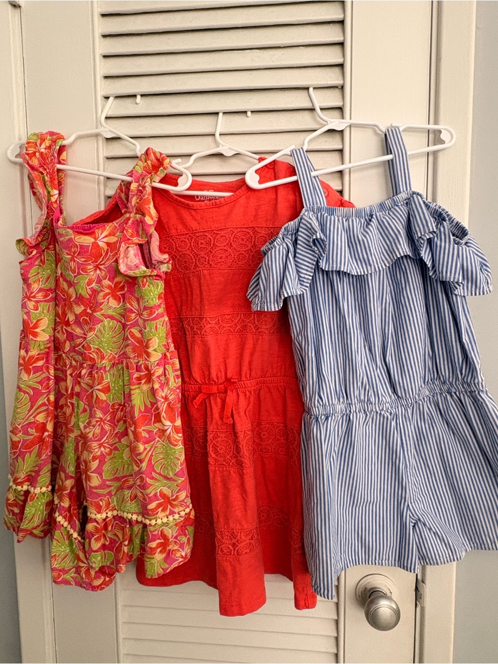 Girls romper and dress bundle